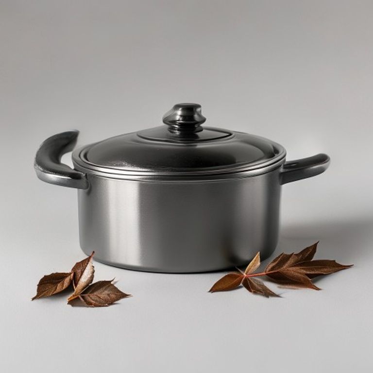 Die-Cast Aluminium Casserole 5.5L